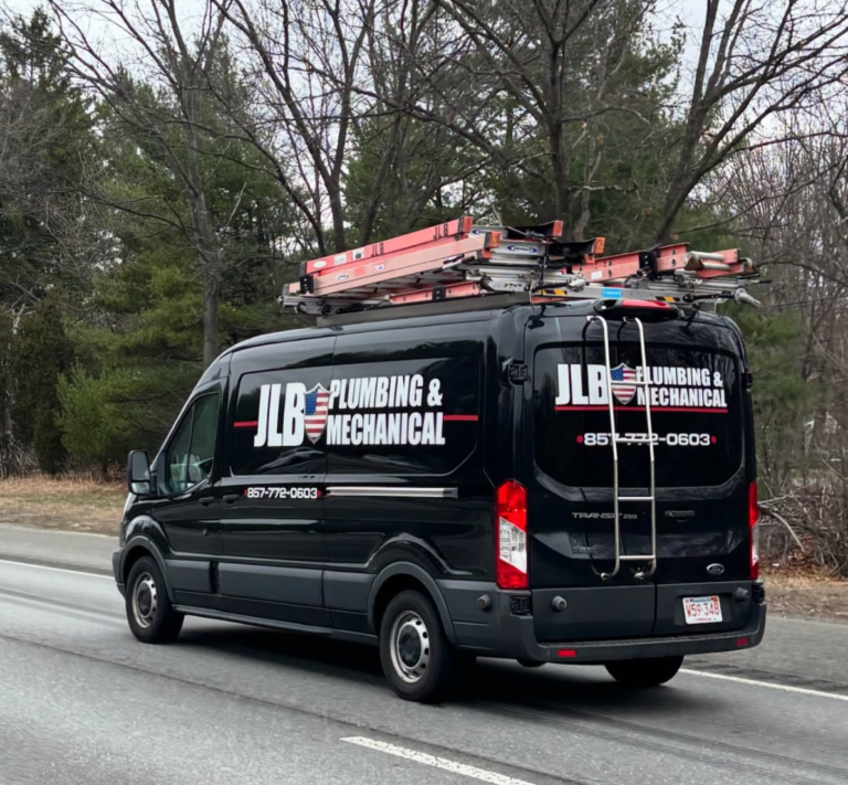 JLB Plumbing MA Van